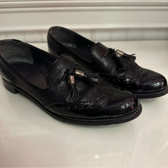 Stuart Weitzman Black Loafers - Picture 2 of 7